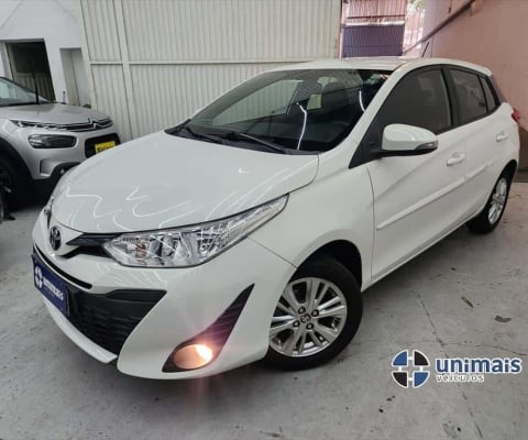 TOYOTA YARIS 1.3 16V FLEX XL MANUAL