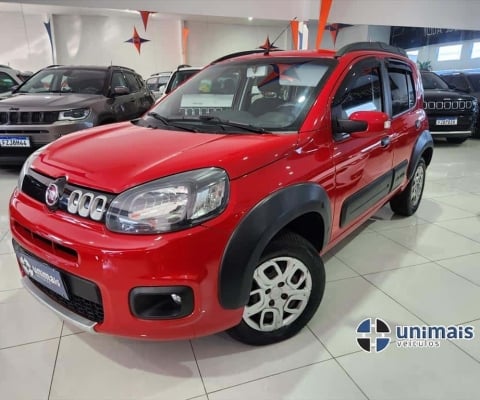 FIAT UNO 1.0 EVO WAY 8V FLEX 4P MANUAL