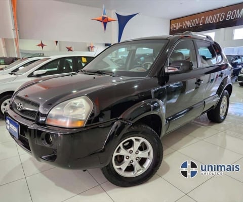 HYUNDAI TUCSON 2.0 MPFI GLS 16V 143CV 2WD FLEX 4P AUTOMÁTICO