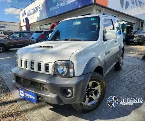 SUZUKI JIMNY 1.3 4ALL 4X4 16V GASOLINA 2P MANUAL