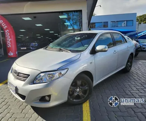 TOYOTA COROLLA 1.8 XEI 16V FLEX 4P MANUAL