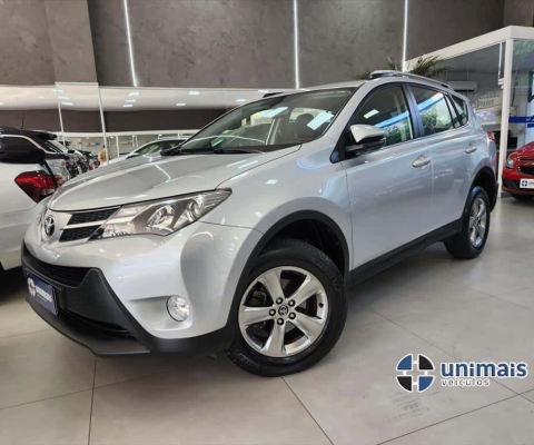 TOYOTA RAV4 2.0 4X2 16V GASOLINA 4P AUTOMÁTICO