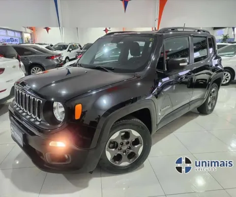 JEEP RENEGADE 1.8 16V FLEX 4P MANUAL