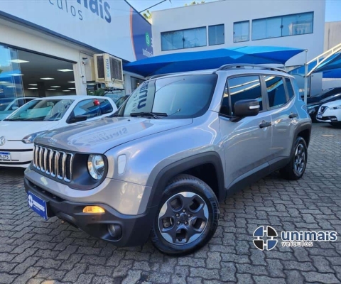 JEEP RENEGADE 1.8 16V FLEX 4P AUTOMÁTICO
