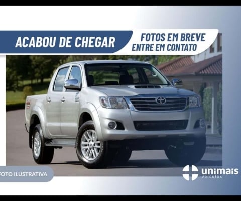 TOYOTA HILUX 2.7 SRV 4X4 CD 16V FLEX 4P AUTOMÁTICO