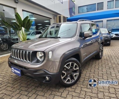 JEEP RENEGADE 1.8 16V FLEX LONGITUDE 4P AUTOMÁTICO