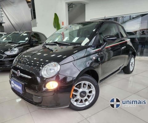 FIAT 500 1.4 CULT 8V FLEX 2P AUTOMATIZADO
