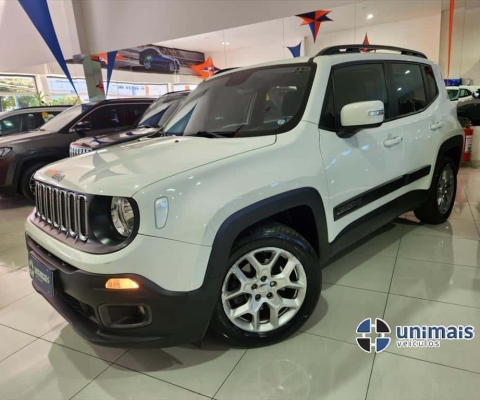 JEEP RENEGADE 1.8 16V FLEX LONGITUDE 4P AUTOMÁTICO