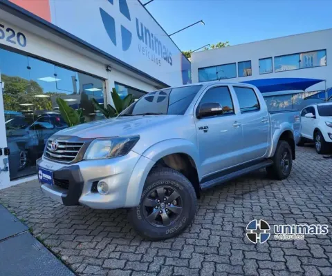 TOYOTA HILUX 2.7 SRV 4X4 CD 16V FLEX 4P AUTOMÁTICO