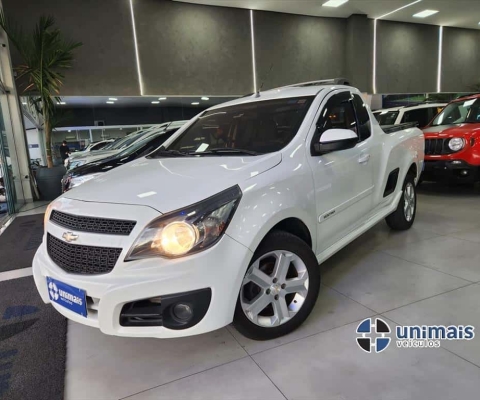 CHEVROLET MONTANA 1.4 MPFI SPORT CS 8V FLEX 2P MANUAL