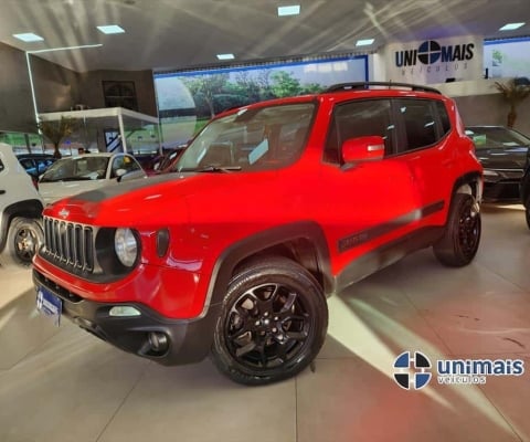 JEEP RENEGADE 2.0 16V TURBO DIESEL LONGITUDE 4P 4X4 AUTOMÁTICO