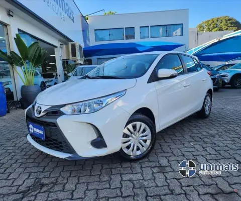 TOYOTA YARIS 1.5 16V FLEX XL MULTIDRIVE
