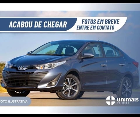 TOYOTA YARIS 1.5 16V FLEX SEDAN XL PLUS CONNECT MULTIDRIVE
