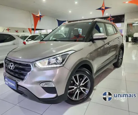HYUNDAI CRETA 2.0 16V FLEX PRESTIGE AUTOMÁTICO