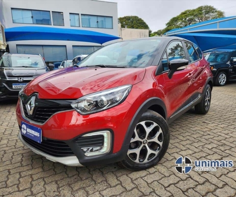 RENAULT CAPTUR 2.0 16V HI-FLEX INTENSE AUTOMÁTICO