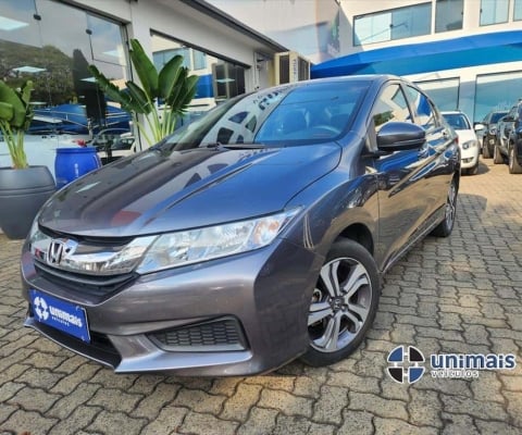 HONDA CITY 1.5 LX 16V FLEX 4P AUTOMÁTICO
