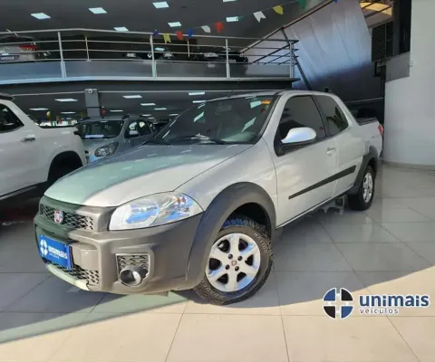 FIAT STRADA 1.4 MPI FREEDOM CD 8V FLEX 3P MANUAL