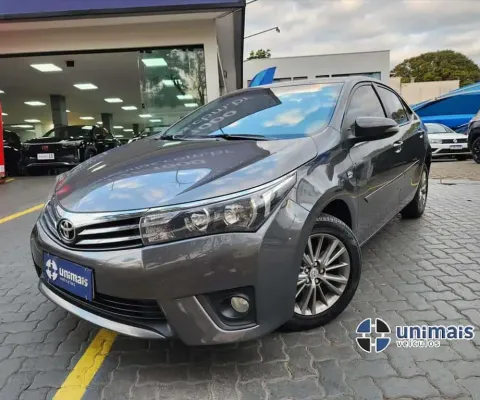 TOYOTA COROLLA 2.0 XEI 16V FLEX 4P AUTOMÁTICO