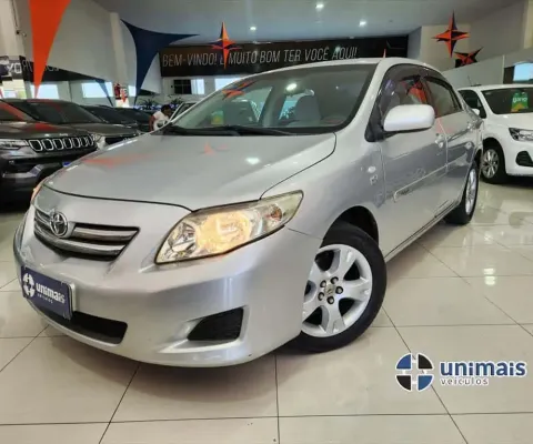 TOYOTA COROLLA 1.8 GLI 16V FLEX 4P AUTOMÁTICO