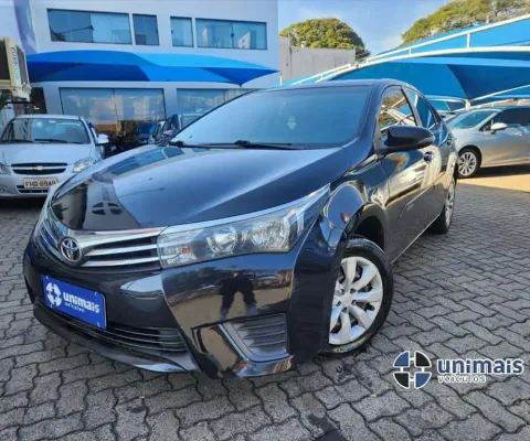 TOYOTA COROLLA 1.8 GLI 16V FLEX 4P AUTOMÁTICO