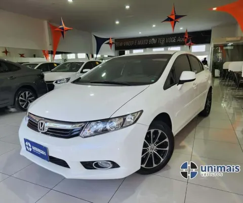 HONDA CIVIC 1.8 LXS 16V FLEX 4P MANUAL