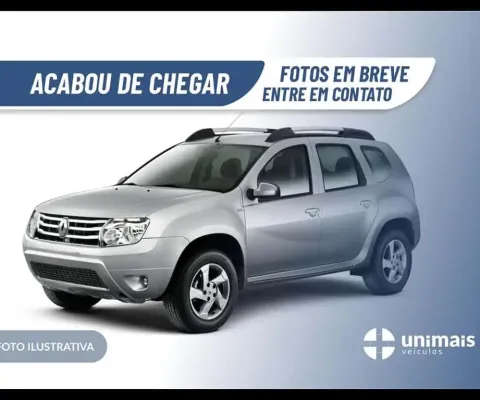 RENAULT DUSTER 2.0 DYNAMIQUE 4X2 16V FLEX 4P AUTOMÁTICO