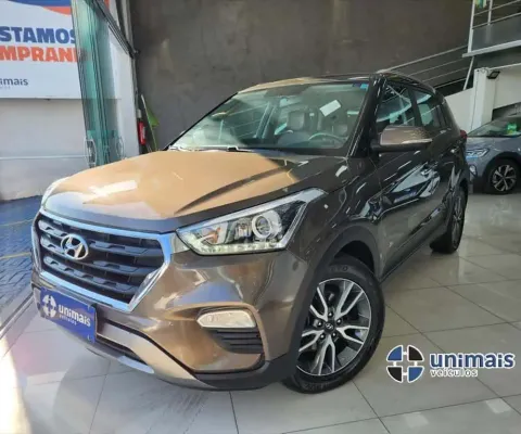 HYUNDAI CRETA 2.0 16V FLEX PRESTIGE AUTOMÁTICO