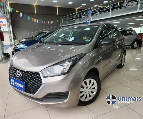 HYUNDAI HB20 1.0 UNIQUE 12V FLEX 4P MANUAL