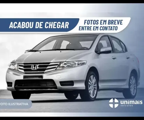 HONDA CITY 1.5 DX 16V FLEX 4P MANUAL