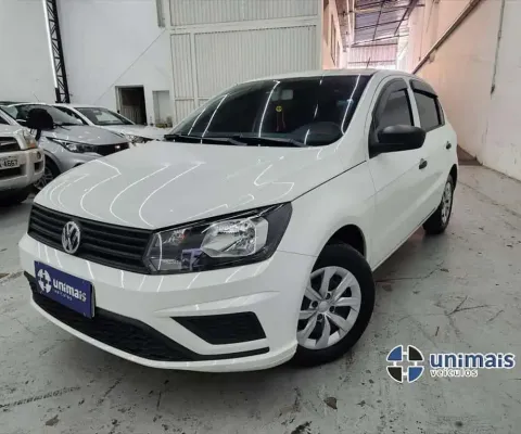 VOLKSWAGEN GOL 1.0 12V MPI TOTALFLEX 4P MANUAL