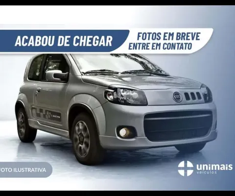 FIAT UNO 1.4 SPORTING 8V FLEX 4P MANUAL