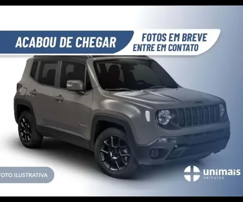 JEEP RENEGADE 1.8 16V FLEX SPORT 4P AUTOMÁTICO
