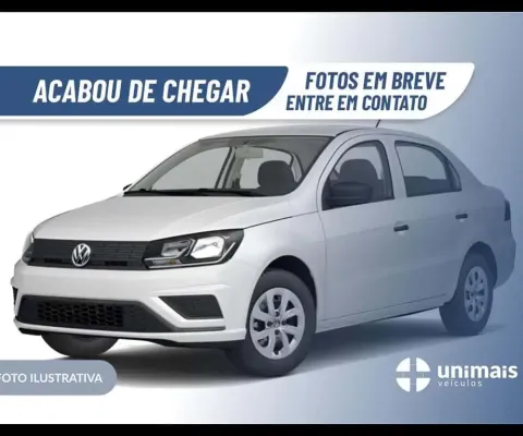VOLKSWAGEN VOYAGE 1.0 12V MPI TOTALFLEX 4P MANUAL