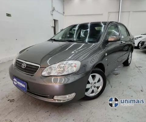 TOYOTA COROLLA 1.8 SE-G 16V GASOLINA 4P AUTOMÁTICO