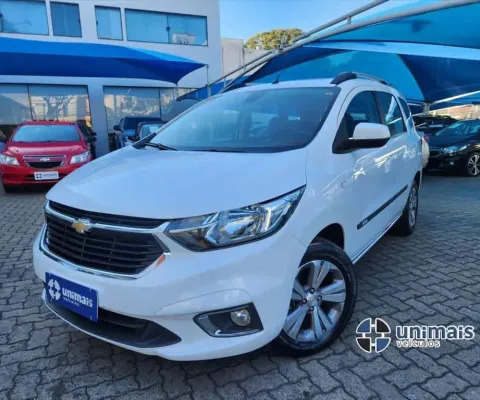 CHEVROLET SPIN 1.8 PREMIER 8V FLEX 4P AUTOMÁTICO