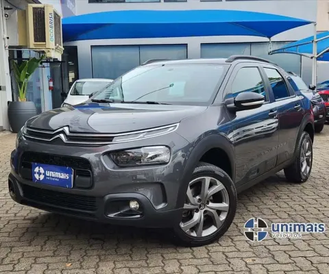 CITROËN C4 CACTUS 1.6 VTI 120 FLEX FEEL EAT6