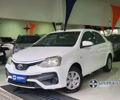TOYOTA ETIOS 1.5 XS SEDAN 16V FLEX 4P AUTOMÁTICO