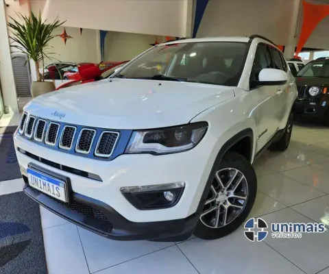 JEEP COMPASS 2.0 16V FLEX SPORT AUTOMÁTICO
