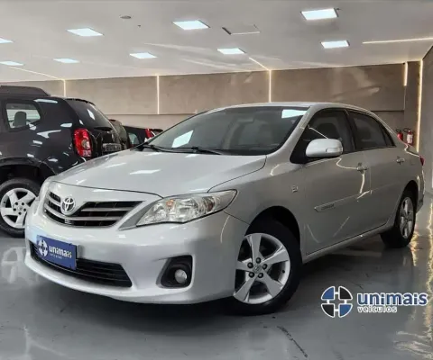 TOYOTA COROLLA 2.0 XEI 16V FLEX 4P AUTOMÁTICO