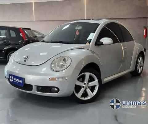 VOLKSWAGEN NEW BEETLE 2.0 MI 8V GASOLINA 2P AUTOMÁTICO