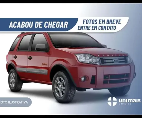 FORD ECOSPORT 1.6 FREESTYLE 16V FLEX 4P MANUAL