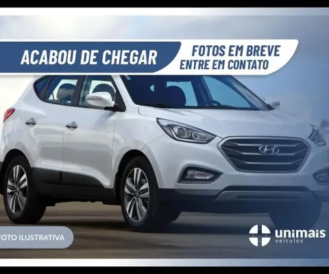 HYUNDAI IX35 2.0 MPFI GLS 16V FLEX 4P AUTOMÁTICO