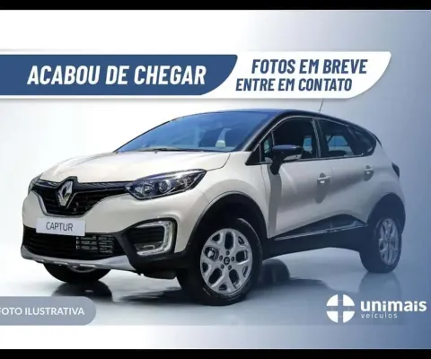 RENAULT CAPTUR 1.6 16V SCE FLEX LIFE X-TRONIC