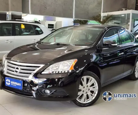 NISSAN SENTRA 2.0 SL 16V FLEX 4P AUTOMÁTICO