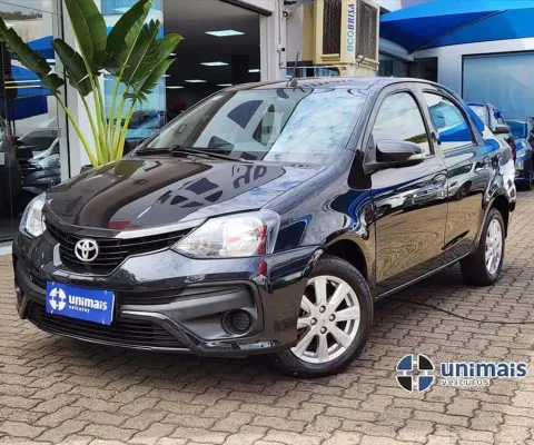 TOYOTA ETIOS 1.5 X PLUS SEDAN 16V FLEX 4P AUTOMÁTICO