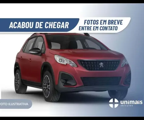 PEUGEOT 2008 1.6 16V FLEX ALLURE 4P MANUAL