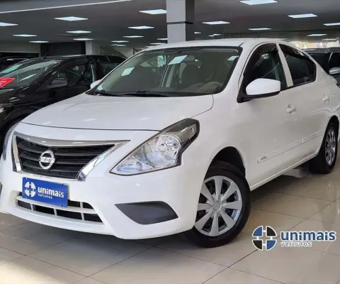 NISSAN VERSA 1.0 12V FLEX S 4P MANUAL