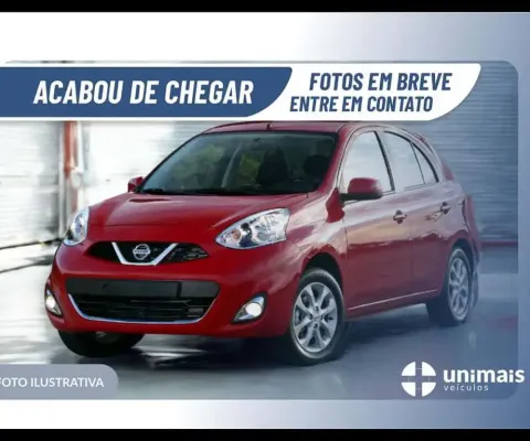 NISSAN MARCH 1.0 S 12V FLEX 4P MANUAL