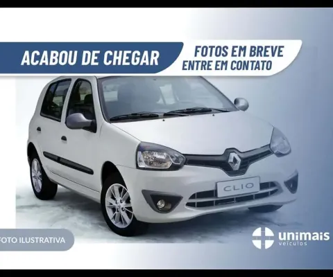 RENAULT CLIO 1.0 AUTHENTIQUE 16V FLEX 2P MANUAL