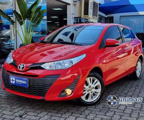 TOYOTA YARIS 1.3 16V FLEX XL PLUS TECH MULTIDRIVE